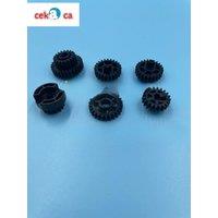 6PCS CEKACA Printer Parts for Ricoh 2075 1075 7502 8001 9001 7001 8000 6500 7500 Drum Rack Gear Sleeve