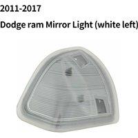 For 2010-2018Dodge Ram 1500 2500 3500 4500 5500 LED Sequential Side Mirror Turn Signal Lights 68302828AA,68302829AA on the left