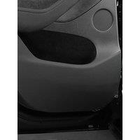 For Tesla 2021-2023Model Y Door Kick Mats Door Panel Protectors Door Scratch and Dirt Prevention Leather carbon fibre Sticker