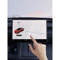 For Tesla 2025 Highland3 Y Car Screen Tempered Glass Protector Film for Tesla Accessories Navigator Touch Display HD Film