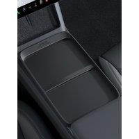 YZ For Tesla Model Y Juniper 2025 Model 3 Highland 2024 2025 Center Console Organizer Tray Armrest Storage Box Tray Accessories