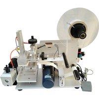 Flat Surface Labeling Machine Automatic Cans Food Production Line Label Applicator Square Bottle Sticker Labeler