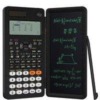 991EX Scientific Calculator with Writing Tablet and Pen 552 Functions for Students and Professionals in Physics Math