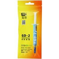 GD-2 Thermal Paste 4g 7.5 W/M-K Thermal Grease Conductive Heat Sink Compound Plaster Gray For CPU GPU Cooling Printer Cooler BA4