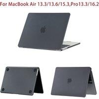 Laptop Case for MacBook Air13.3 13.6 15 Carbon fiber PC Cover for MacBook Pro13.3 16.2 Model A2337 A2338 A3240 Protective Shell