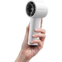 JISULIFE Portable Handheld Mini Fan Life10s, 5000mAh Battery Long Lasting Power, 5 Wind Speeds, Summer Essential