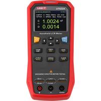 UNI-T LCR Meter UT622E UT622C UT622A Handheld Professional Digital Capacimeter Esr Meters Transistor Tester USB Connectivity