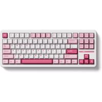 Akko TAC87 Prunus Lannesiana Mechanical Keyboard TKL Hot Swap RGB Web Driver USB/2.4g/BT Wireless Custom Gaming Keyboard Gasket