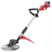 Electric Lawn Mower Small Household High Power Lithium Battery Lawn Trimmer Desbrozadora Batera?????? ??? ??????