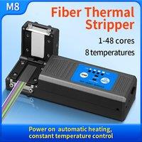 COMPTYCO AUA-M8 Fiber Thermal Stripper Pliers Heated Optical Wire Stripping Slitter Ribbon Fiber Hot Stripper Cable Fusion Tool