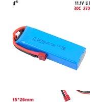 7.4V 2000MAH 8C Lithium battery For Spektrum dx6e DX6 DX8 Horizon Remote Control battery 2S1P pack