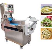 Compact Multi - function Cutting Machine Space - Saving Design for Slicing, Shredding, Dicing Coconut, Papaya, Pineapple, Chi
