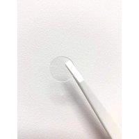 200Pcs Total One Side Grind Diameter 10mm And 2mm Thickness Fused Silica Quartz Glass Plate