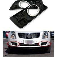 Fog Light Cover Grill Cover Fog Light Grill Fog Light Frame Automotive For Cadillac Srx 2010-2016 Parts 25778388 25778389 right