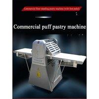 Pizza Dough Sheeter Table Top Puff Pastry Making Machine Sheeters Bakery Stainless Steel Pie Bread Shortening Machine