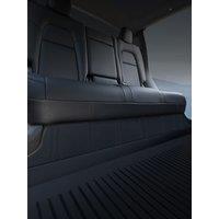 2021-2024Modely Dust Pad Passenger Anti-Dirty Kick Mat For Tesla Model Y Rear Seat Lower Kick Guard Board TPE Auto Interior