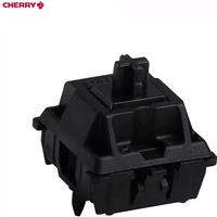 Original Cherry MX Black Switch Hyper Glide 3pin 5pin Custom Mechanical Gaming Keyboard Linear Switches Accessories PC Anne Pro2