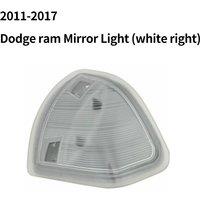 For 2010-2018Dodge Ram 1500 2500 3500 4500 5500 LED Sequential Side Mirror Turn Signal Lights 68302828AA,68302829AA on the right
