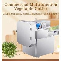 PBOBP Electric Vegetable Cutting Machine Vegetable Fruit Cutting Machine Multifunctional Vegetable Cutting Machine