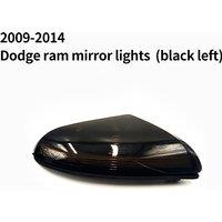 For Dodge Ram Car Front Left Side Mirror Turn Signal Light Lamp 1500 2009-2014 & 2010-2014 2500 68064949AA 68064948AA black