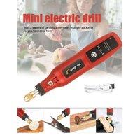 Mini Electric Drill Mini Handheld Drill Rotary Tool USB Wireless Woodworking Engraving Pen Dremel Tools For Jewelry Metal Glass