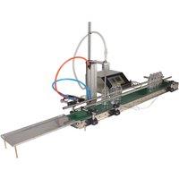 Double Heads Filling Machine Automatic Pneumatic Hopper Shampoo Moisturizer Lotion Cosmetic Oil Honey Water Filler