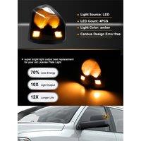68302828AA,68302829AA LED Sequential Side Mirror Turn Signal Lights For 2010-2018 Dodge Ram 1500 2500 3500 4500 5500 on the left