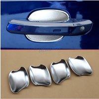 For 2017-2024 Audi Q5 SQ5 Sportback FY 8Pcs Car Exerior Chrome Door Handle Cup Protector Sticker Accessories