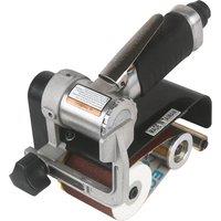 Pneumatic Sander Machine Air Sander 60x260 DIY Polishing Grinding Machine for Grinding Polishing Pneumatic Tools Mini Belt Sande