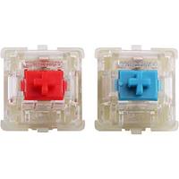 Original Cherry MX Mechanical Keyboard Switch RGB Silver Red Blue Brown 3pins Linear Tactile Cherry Clear RGB Gaming PC Switches