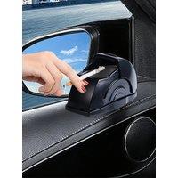1PCS Convenient car ashtray, designed to store ash and cigarette butts, isolate smoke odor, and quickly extinguish cigarettes