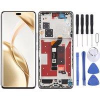 OLED LCD Screen for Honor 200 Pro / Honor 200 / Honor 200 Smart Digitizer Full Assembly with Frame Phone Parts Display Repair
