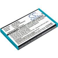 Game Console Battery For Nintendo:Advance SP,GBA SP,AGS-001,AGS-003,SAM-SPRBP,--900mAh / 3.33Wh--Li-ion--3.70V