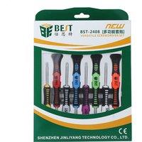 16Piece Multi Function Screwdriver Set Tool Kit Including Multiple Bits For Professional Use