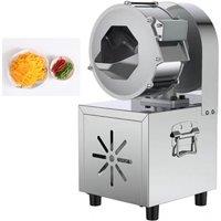 Commercial Vegetable Slicer Machine Multifunction Vegetable Cutting Machine Cabbage Shredder Electric Potato Cutter