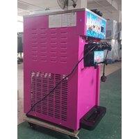 Three-color Soft Ice Cream Machine 220V/110V Make 18L/H Ice Cream Intelligent Desktop Ice Cream Maker