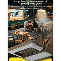 High Power Rechargeable LED Camping Tent Light Portable Outdoor Emergency Waterproof Searchlight Hanging Night Lamp