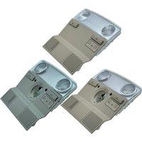 Car Interior Reading Front Dome Lamp Light Switch For VW Golf 5 6 Jetta Passat B6 Tiguan Octavia Superb Yeti 56D947105 1K0947105