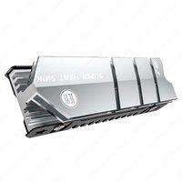 JEYI M.2 2280 NVME/SATA/NGFF SSD Cooling Heatsink NVME Heat sink Aluminum Cooler Thermal Conductivity Silicon Wafer Cooling