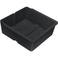 Center Console Organizer Tray Fit for 2025 Tesla Model 3/Y Armrest Cubby Drawer Storage Box Accessories (Flocking)