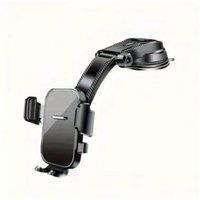 Car Dashboard Automatic Phone Holder 360 Degree Rotating Phone Stand Vehicle Mount for Mobile Phones
