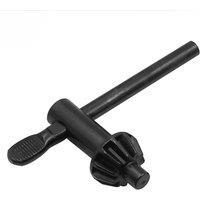 Drill Chuck Keys Wrench Multi Size Fit For Various Hand Drills Flexible Rotation Vanadium Chrome Steel Material Durable Tool