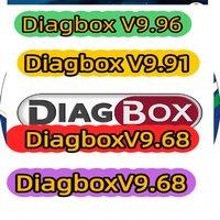 Diagbox de actualizacin completa V9.96 V9.91 V9.68 V8.55 para Lexia3 PP2000 Diagbox 9,96 para herramienta de diagnstico Citroe