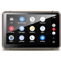 7 inch Car GPS Navigation Quad Core Tablet PC Truck Vehicle GPS DVR Dash Cam Video Review mirror Andoird 4.4 WIFI 1080P 8GB ROM