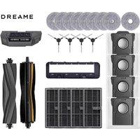 Dreame L40 Ultra AE / L10s Ultra CE/D20 Ultra Vacuum cleaner accessories, main brush, edge brush, cloth, dust bag, filter screen