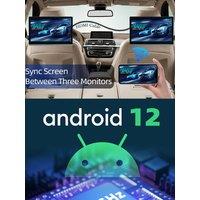 14 inch Car Headrest Monitor Tablet PC 4K Android 14 HDMI OUT Rear Multimedia Multifunction Tablet PC 2G+32GB ROM HDMI Airplay