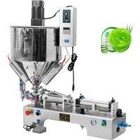 Single Nozzle Paste Filling Machine 5-5000ml Quantitative Heating Stirring Type Filling Machine For Creamy Cosmetics And Soybean