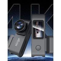 Dash Cam Hirige H5Pro Dual Front and Rear 4K+1080p Ultra HD Resolution Dash Camera Night Vision G-sensor Loop Recording Camera