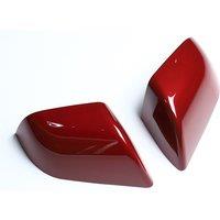 For Tesla 2021-2024 Model Y Rear View Mirror Shell Replacement Cover Rearview Mirror Caps Replace Part red