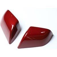 For Tesla 2021-2025 Model 3 Highland Rear View Mirror Shell Replacement Cover Rearview Mirror Caps Replace Part red